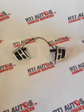 SAAB 93 9-3 2006 STEERING WHEEL SWITCHES CHROME 12759541