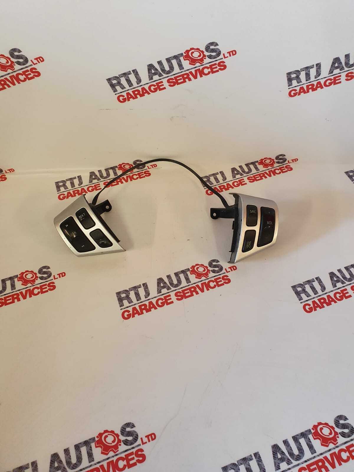 SAAB 93 9-3 2006 STEERING WHEEL SWITCHES CHROME 12759541