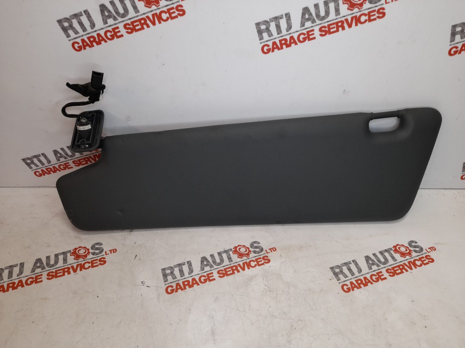 Saab 93 9-3 2006-2007 Convertible Drivers O/S Sun Visor Grey 12758114