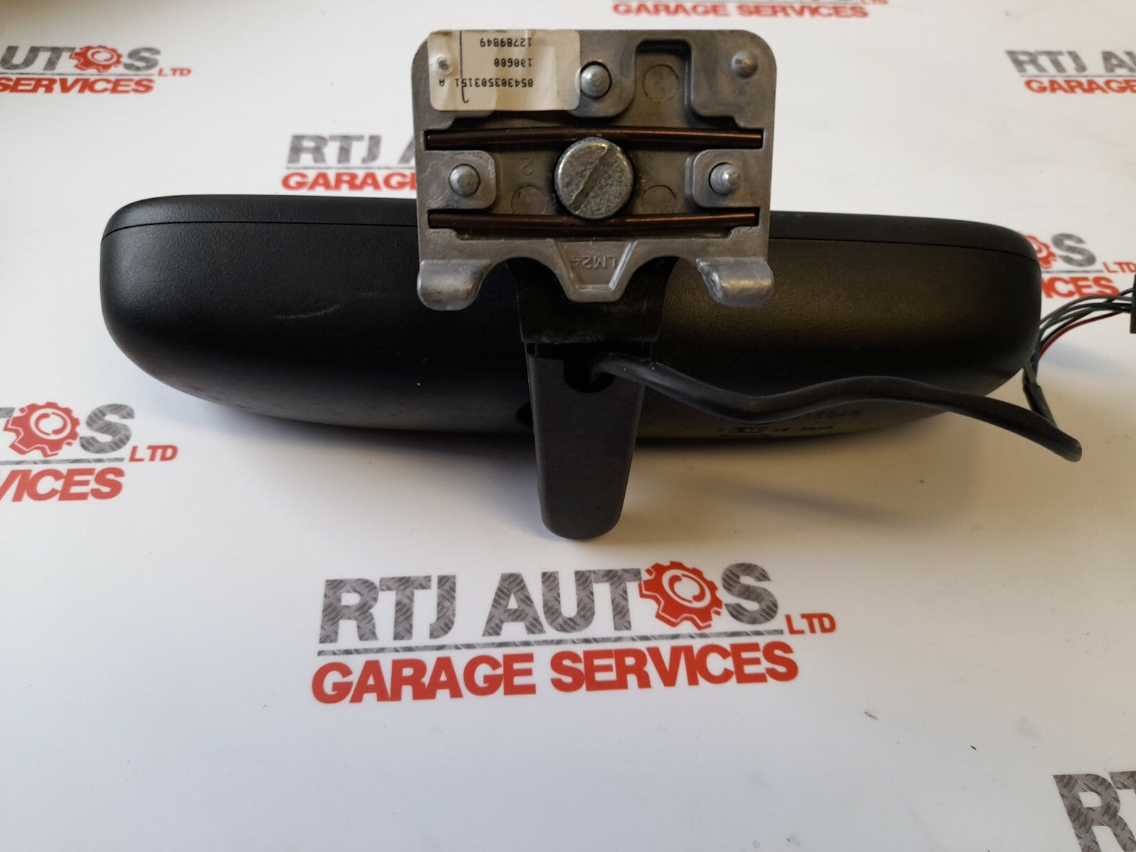 Saab 93 9-3 2004-2012 CV Rear View Mirror with Auto Dimming 12789849