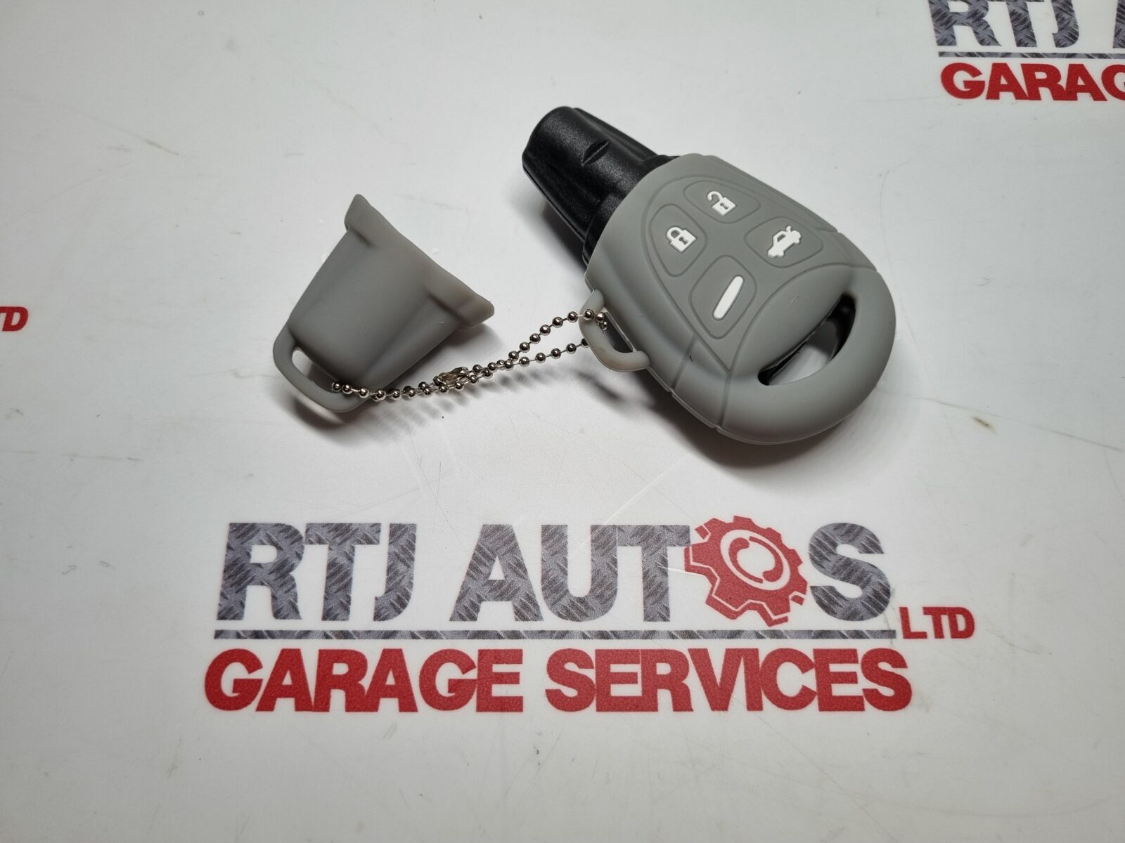 SAAB 9-3 93 Silicone Key Fob Case Cover 03-12.