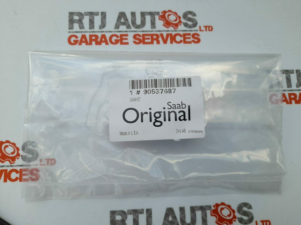Genuine Saab 9-3 Rocker Cover Gasket B207 1.8 2.0 Turbo 03-12 90537687