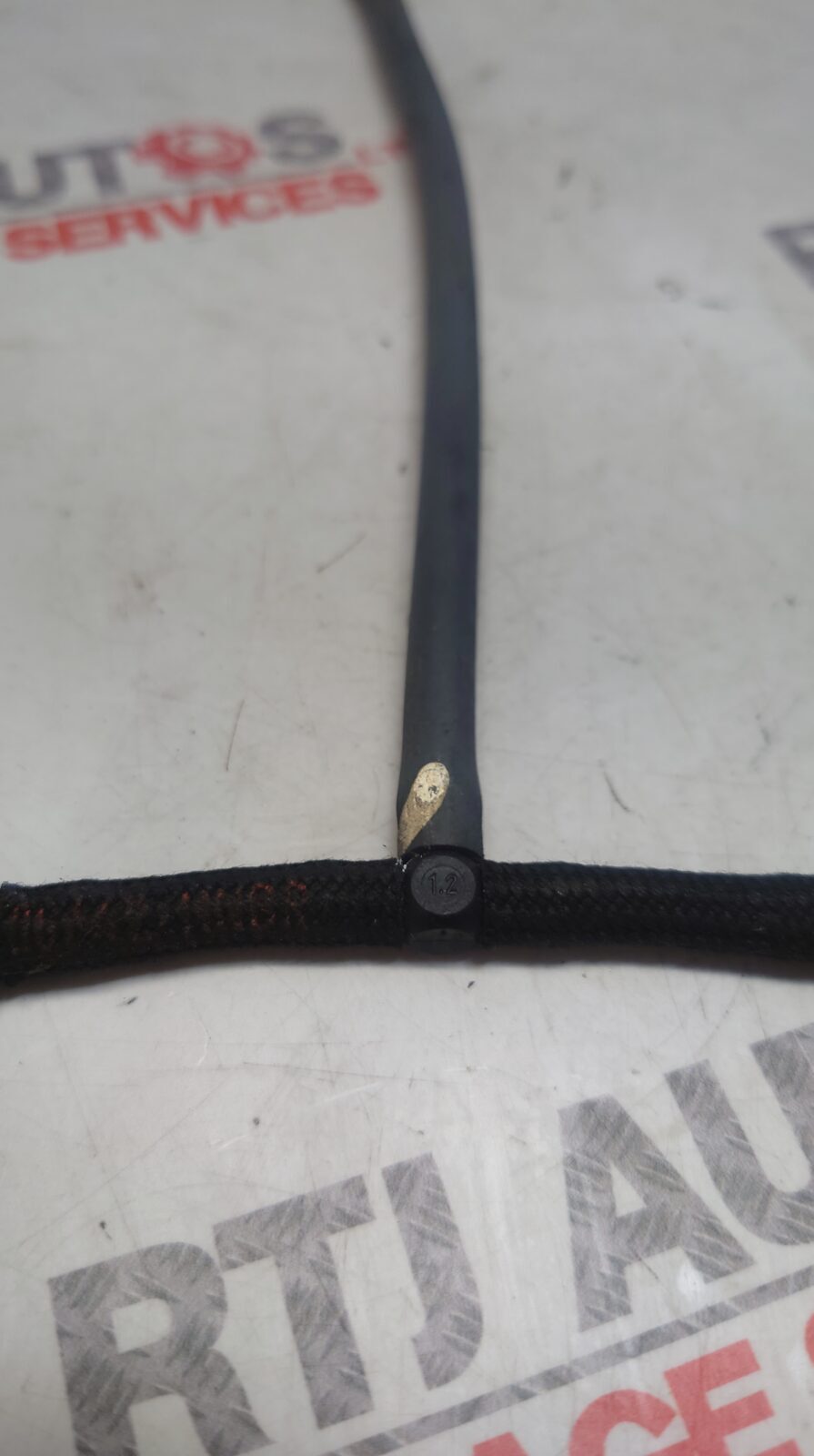 Saab 93 9-3 95 9-5 Fuel Return Line 55575334