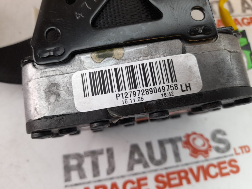 SAAB 9-3 93 Passengers Front Left Seatbelt Convertible 12797289 2004-2007