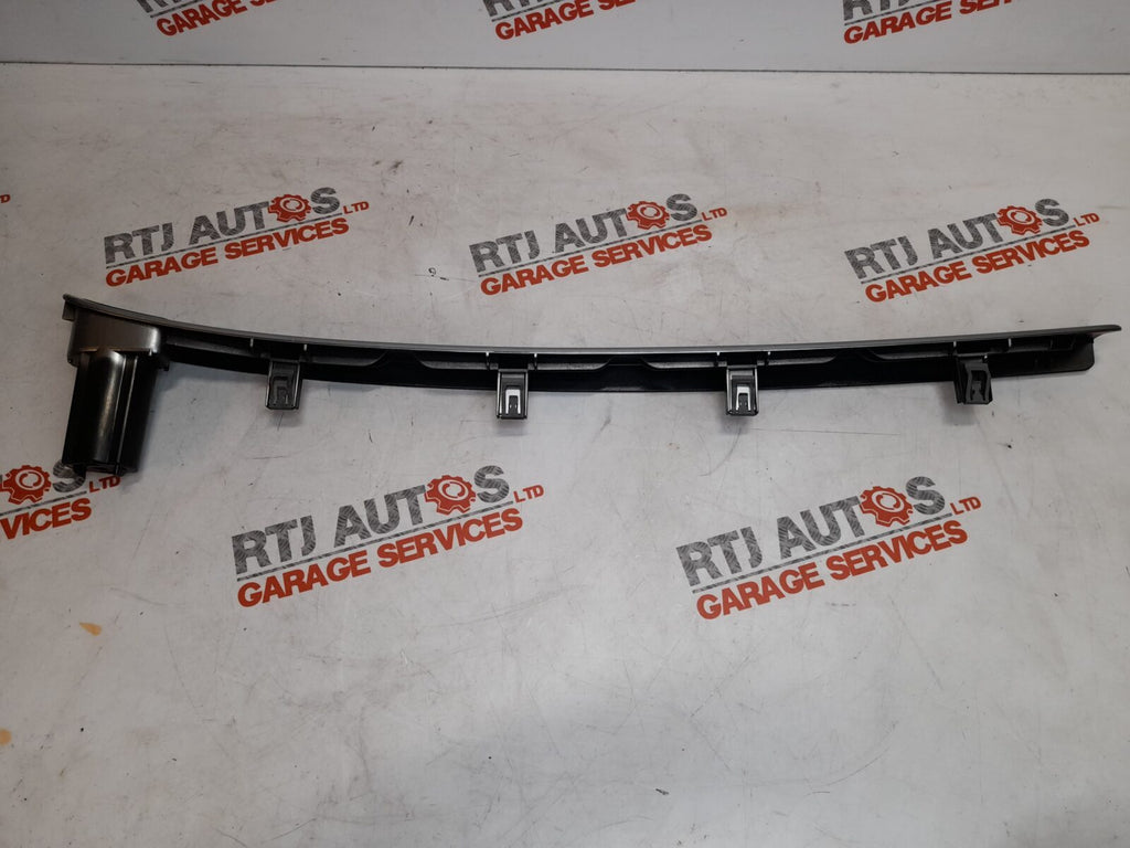 Saab 93 9-3 CV 2007-2010 Matte Chrome-Plated Glove Box Trim 12767161