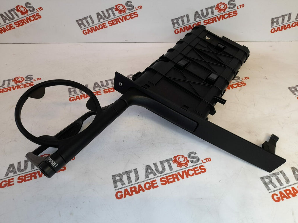 Saab 9-3 93 Front Cup Holder With Trim Panel 2003-2006