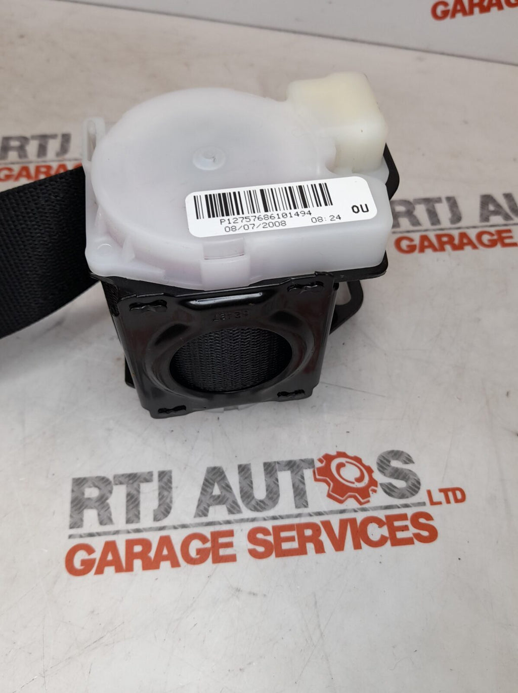 Saab 93 9-3 From 2005 Saloon Rear Seatbelt 12757686