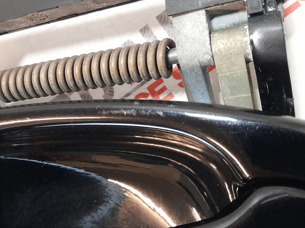 Saab 93 9-3 O/S Outside Door Handle Jet Black Metallic 298 12767345