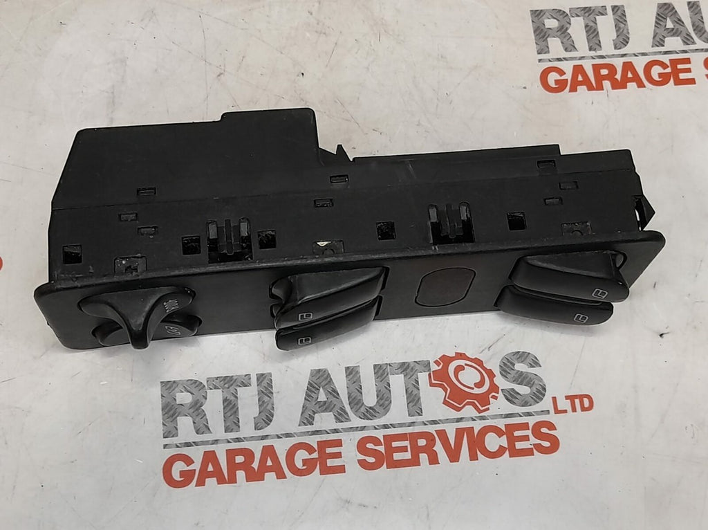 SAAB 900 CV Window Roof Control Switch Pack 4224044 Black