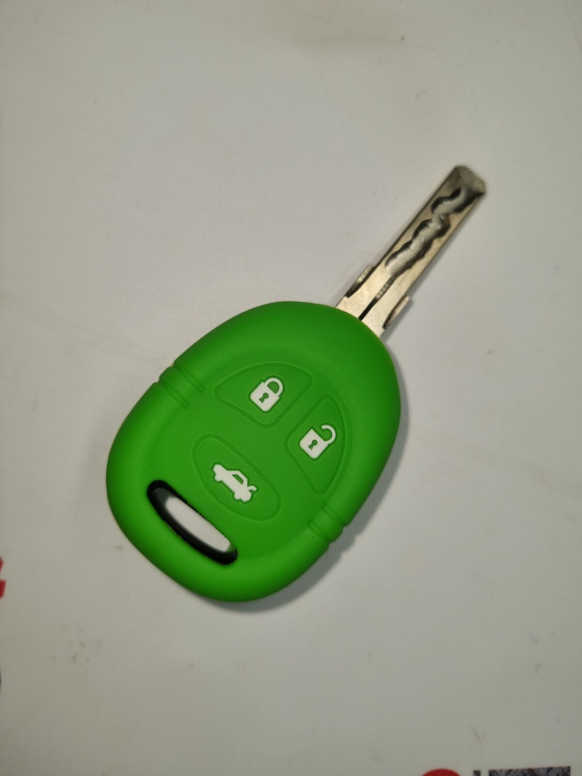 SAAB 9-5 95 98-10 9-3 93 01-03 Green Silicone Key Fob Case Cover