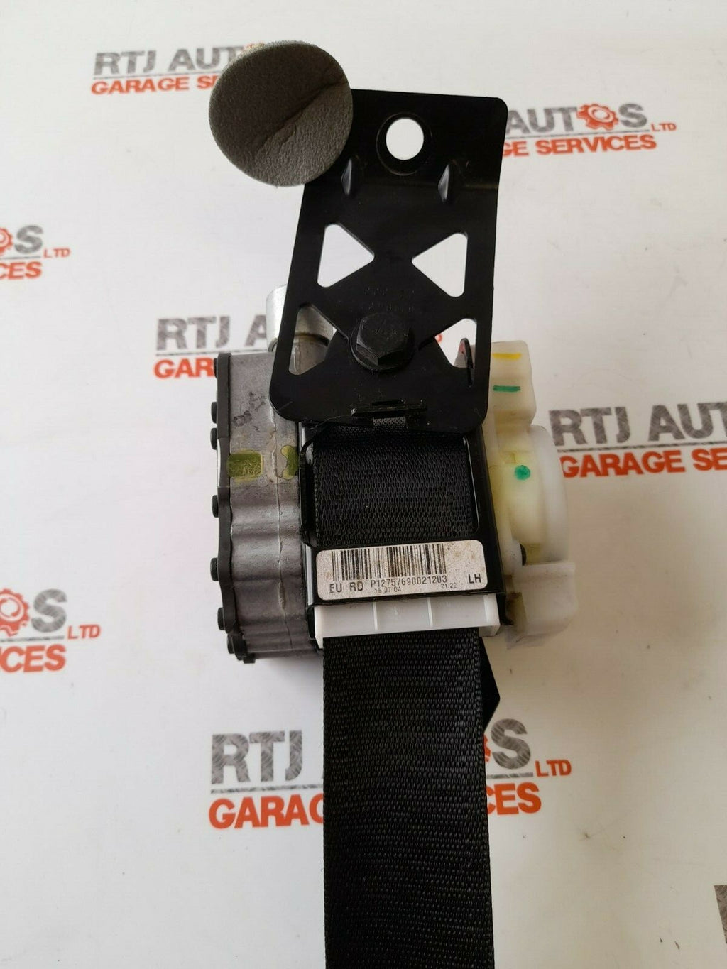 SAAB 9-3 93 PASSENGERS FRONT LEFT SEATBELT SALOON ESTATE 12757690 2005