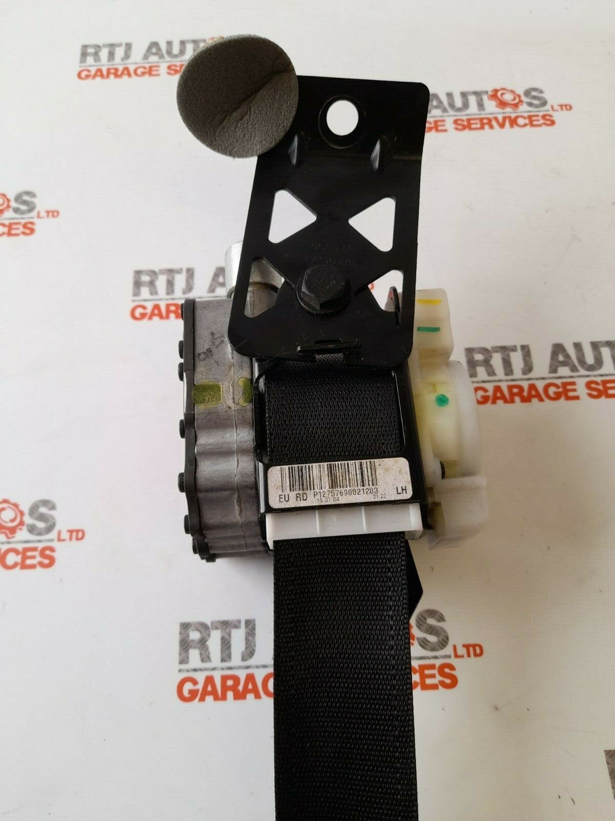 SAAB 9-3 93 PASSENGERS FRONT LEFT SEATBELT SALOON ESTATE 12757690 2005