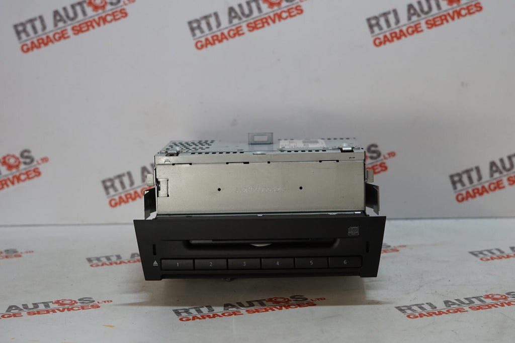 Saab 93 9-3 Amplifier 12771230 and 6 CD Changer 12758277