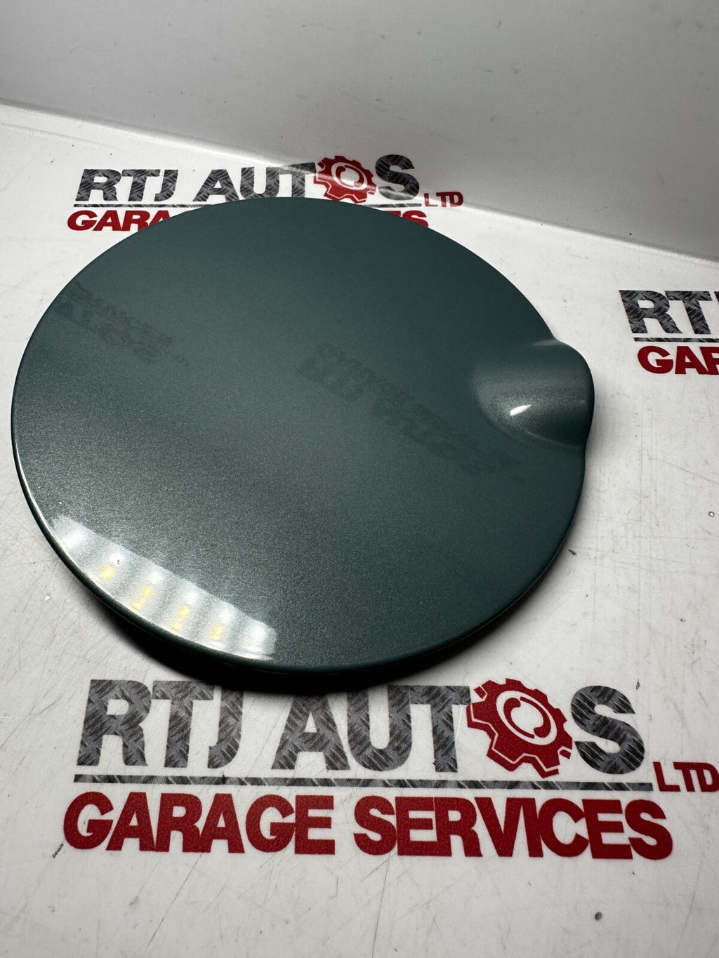 Saab 93 9-3 Fuel Flap Tank Hatch 12797737 12760550 12761984 291 Glacial Blue