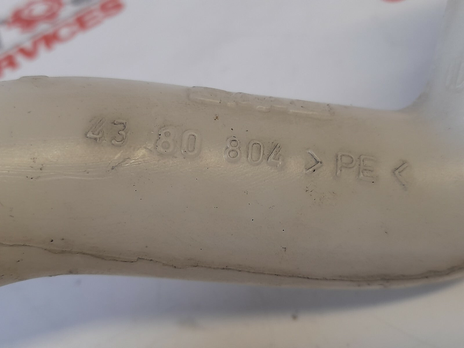 Saab 93 9-3 (1998-2003) 900 (1994-1998) Washer Unit Filler Pipe Neck 4380804