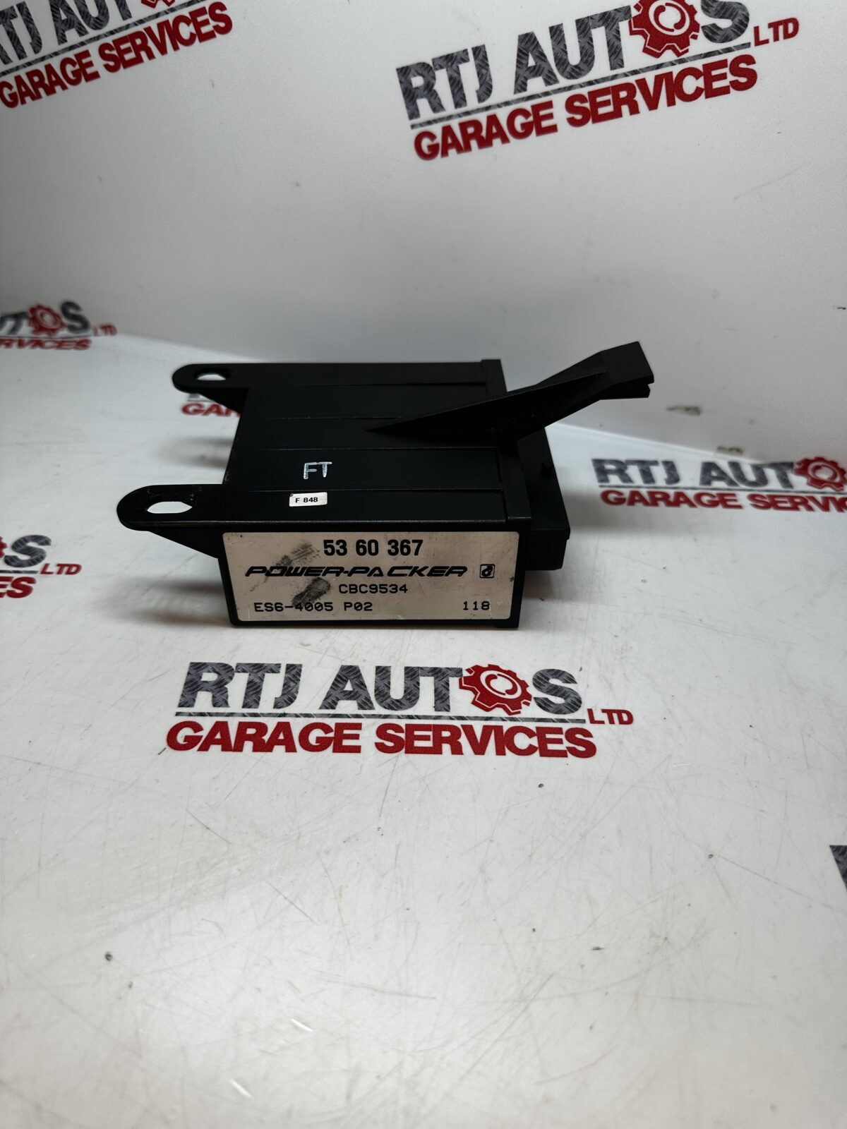 Saab 93 9-3 (98-03) Convertible Soft Top Controller - 5360367
