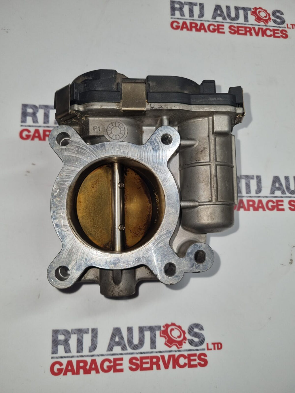 SAAB 9-3 93 2007 - 2012 Throttle Body 55354710 B207 2.0T 1.8T 6 pin
