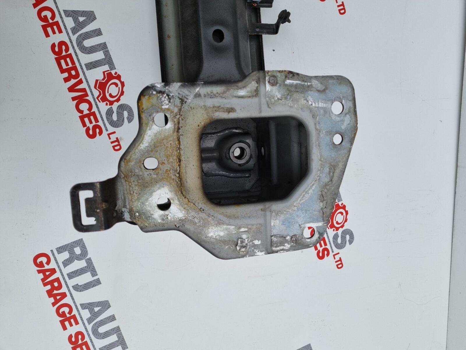 Saab 93 9-3 front bumper impact crash bar rail beam