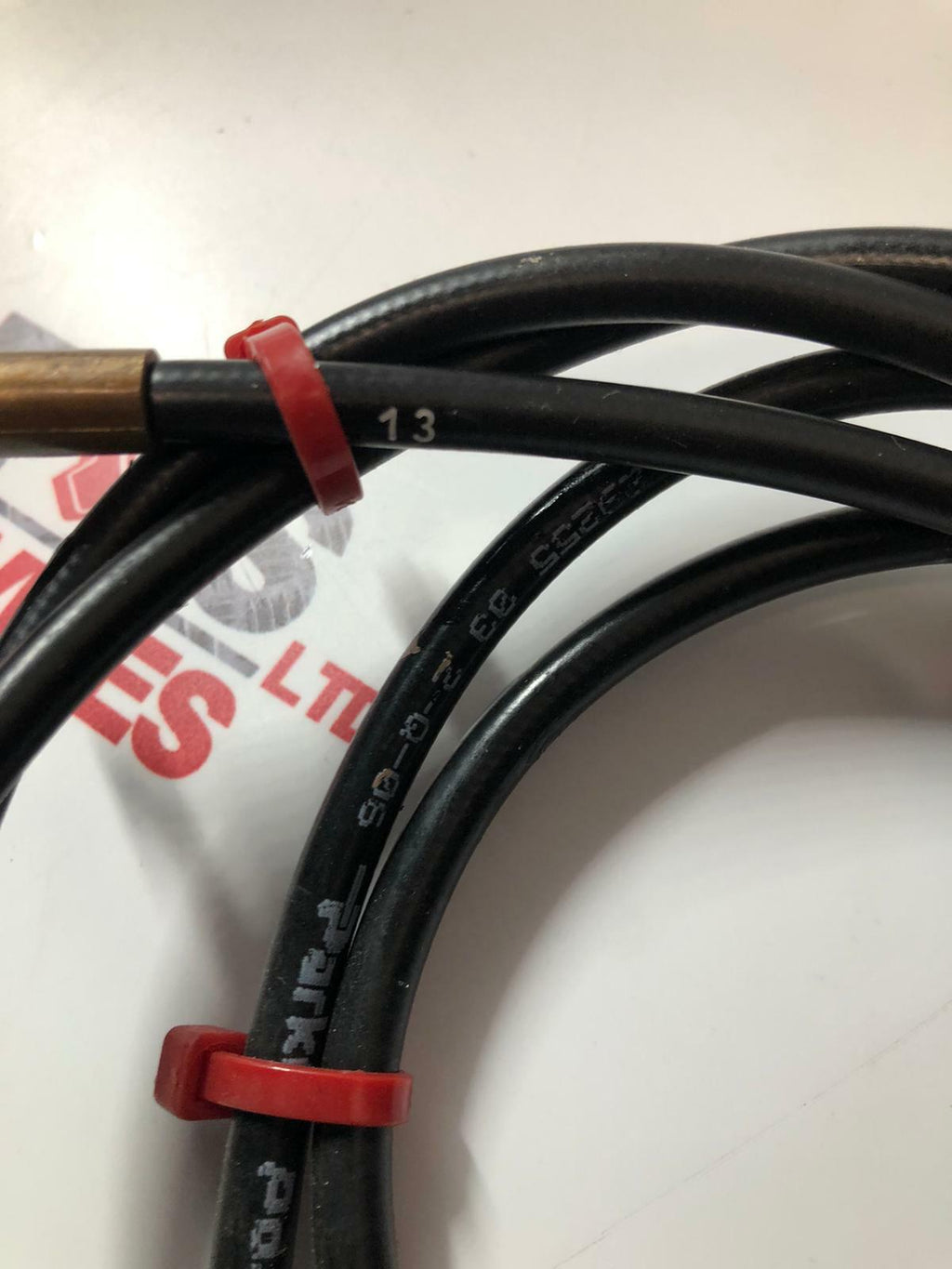 SAAB 9-3 93 Convertible Roof Hydraulic Wiring Hose Right Hand 13/14 12833498