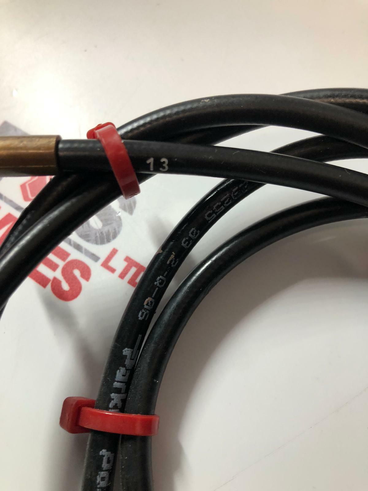 SAAB 9-3 93 Convertible Roof Hydraulic Wiring Hose Right Hand 13/14 12833498