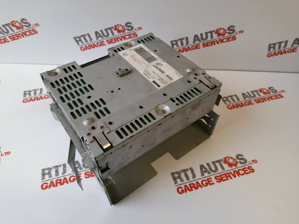 SAAB 93 9-3 Stereo Head Unit Control Module 12755539 (7877)