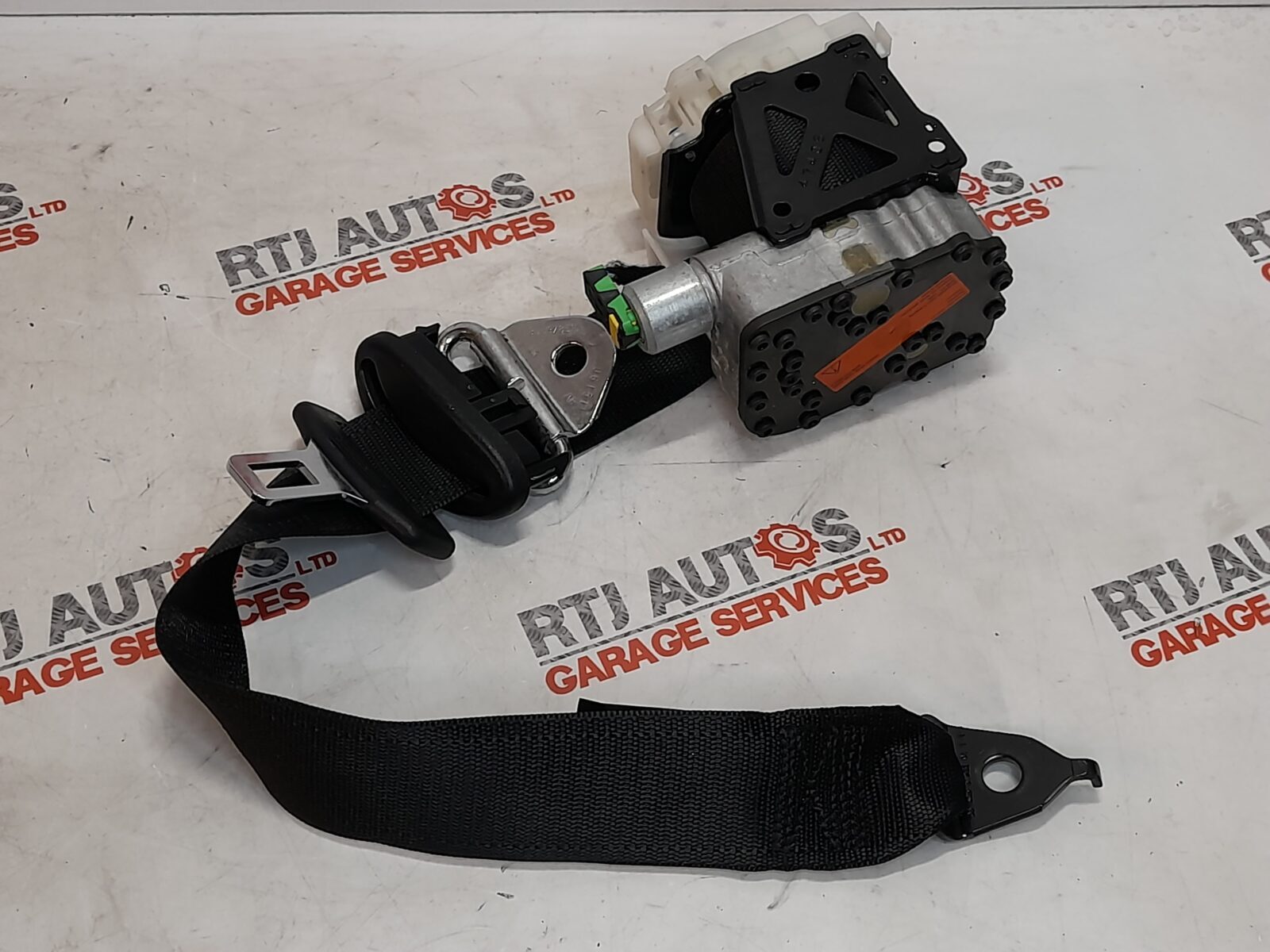 SAAB 9-3 93 From 2007 CV N/S Rear Seatbelt 12773344