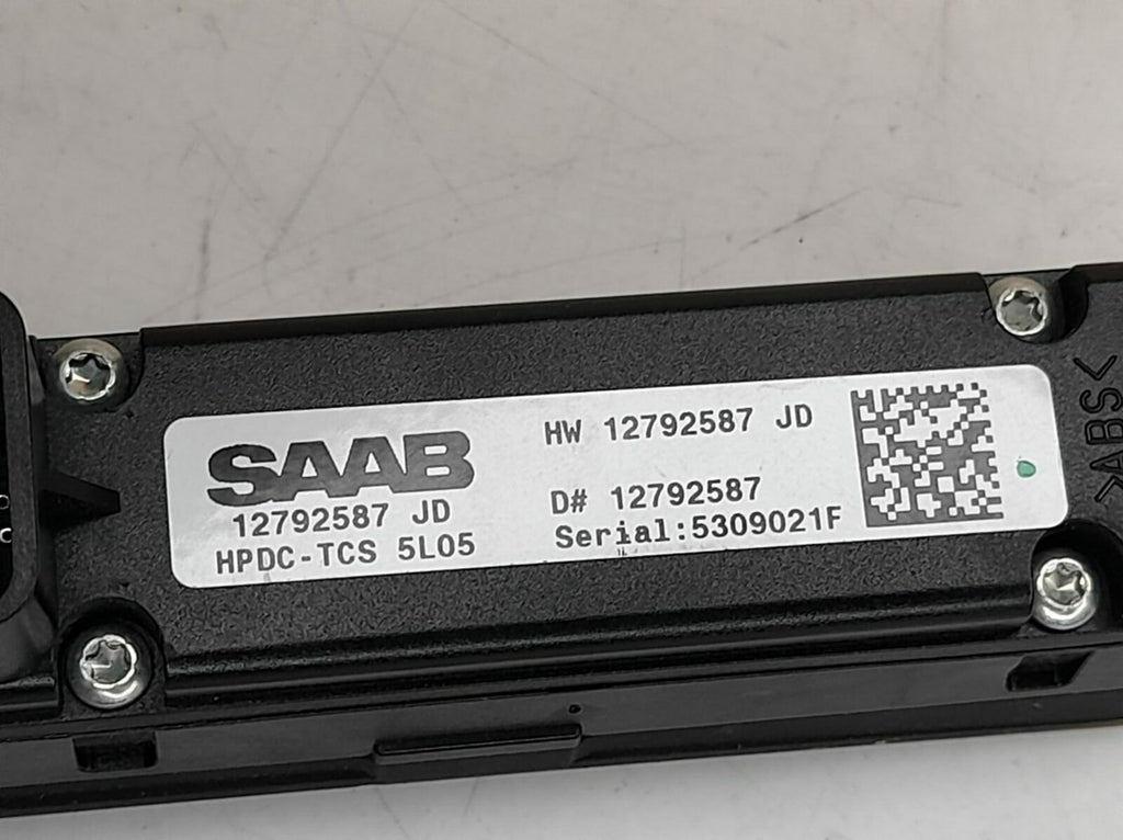 SAAB 9-3 03-06 Dash Night Panel TCS Control Switch 12792587