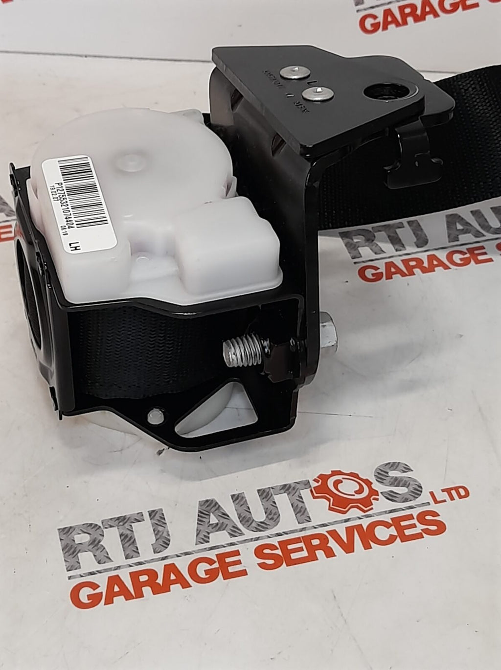 Saab 93 9-3 From 2006 5D N/S Rear Seatbelt 12755321