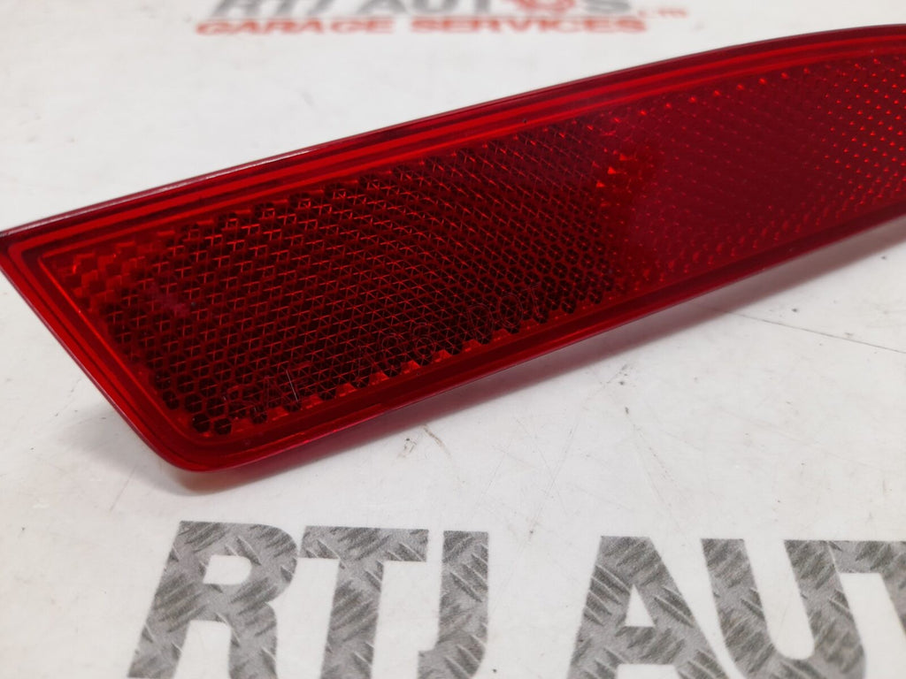 Saab 93 9-3 4D 5D CV Offside Driver Rear Bumper Reflector From 2008 12770171