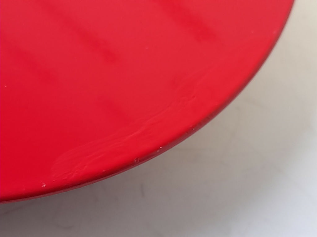Saab 93 9-3 Fuel Flap Tank Hatch 12797737 12760550 12761984 278 Laser Red