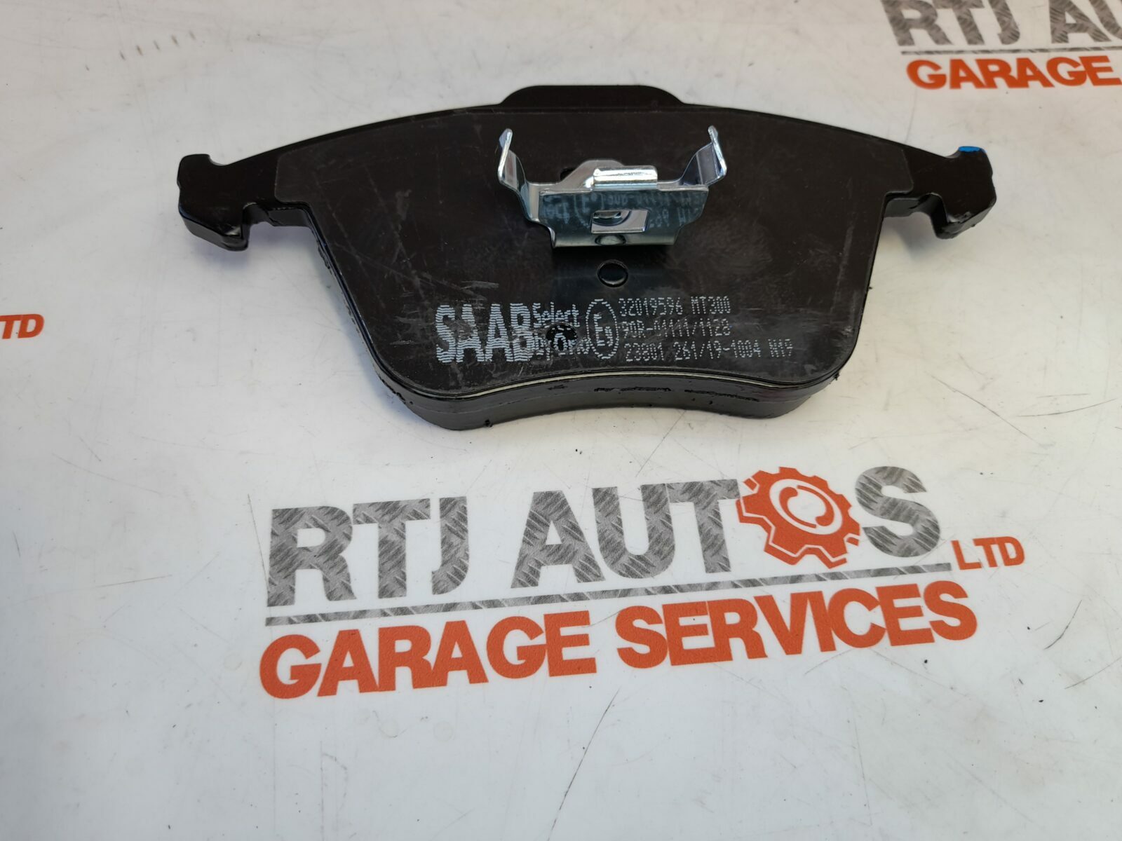 Genuine Saab Select 9-3 From 2008 Front Brake Pad Set 345mm 32019596 9319575