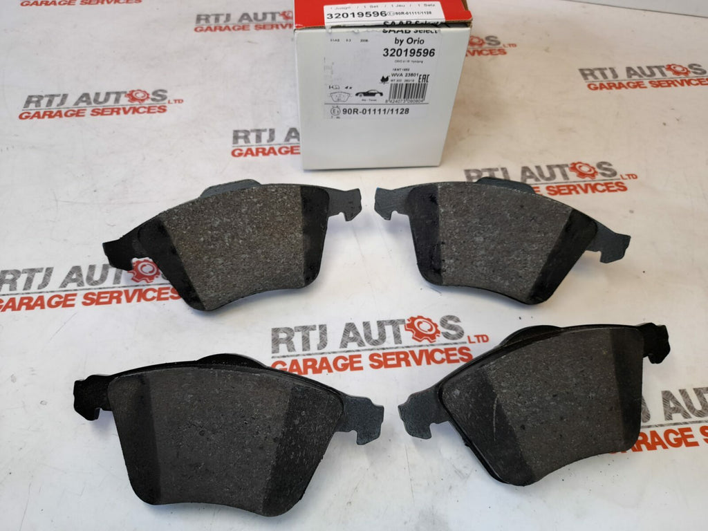 Genuine Saab Select 9-3 From 2008 Front Brake Pad Set 345mm 32019596 9319575