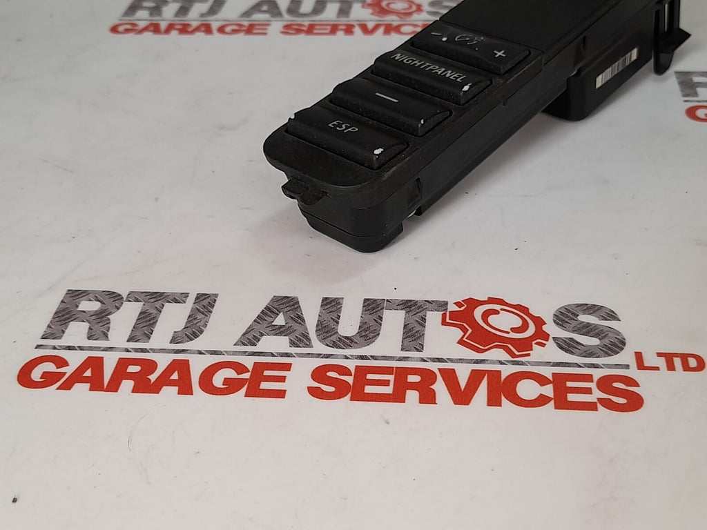 SAAB 9-3 2006 Dash Night Panel ESP Control Switch 12792588