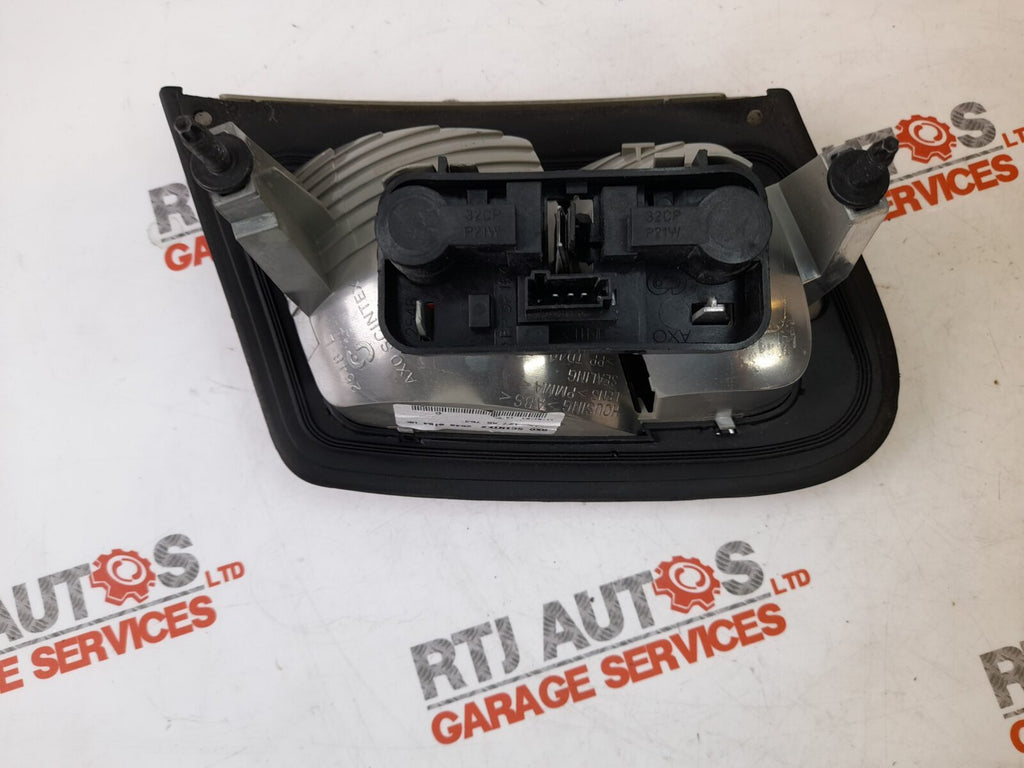 Saab 93 9-3 03-07 4D Tail Light Left Passenger Nearside 12785763