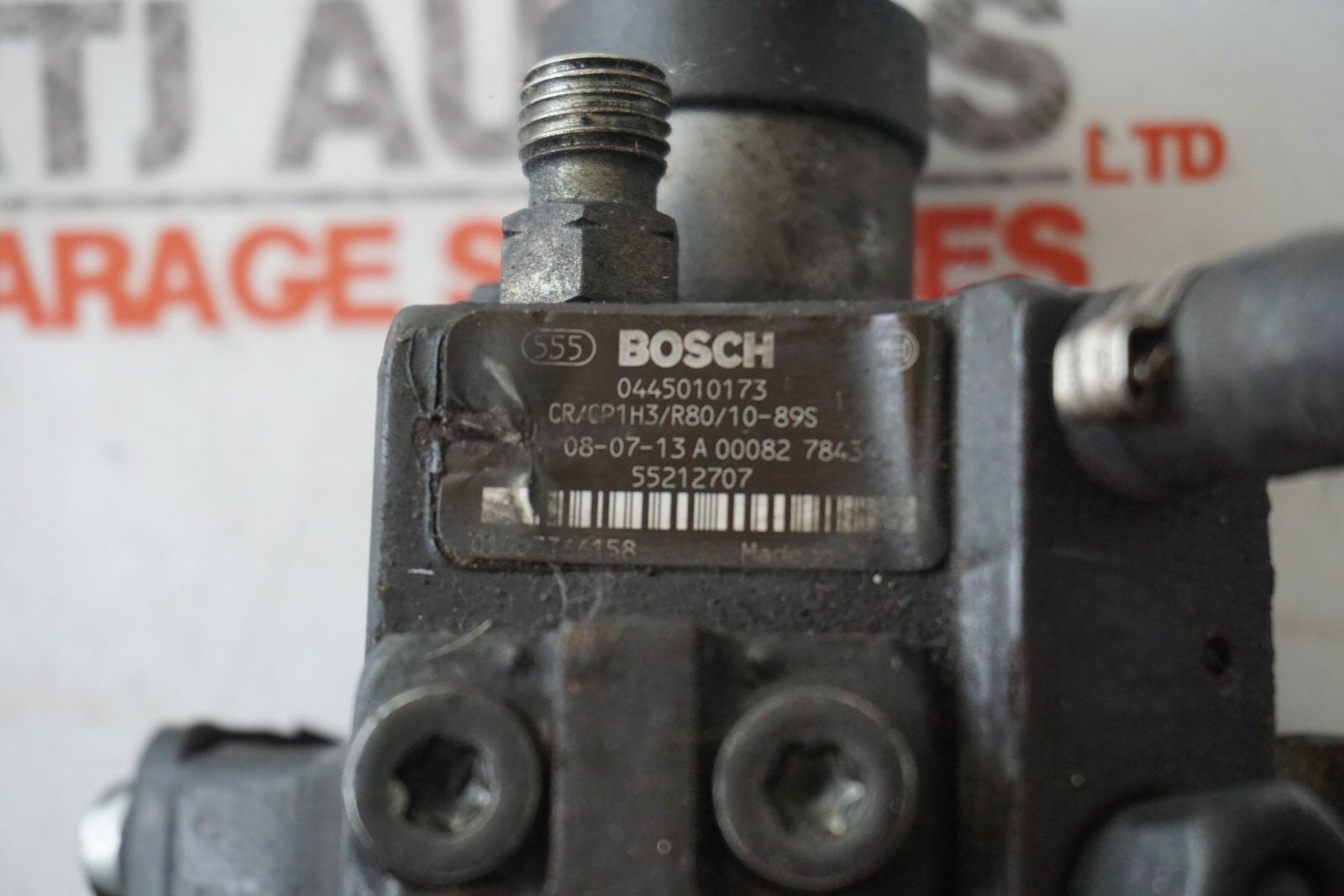 Saab 9-3 Ttid R80 High Pressure Fuel Pump (Z19DTR)  0445010173