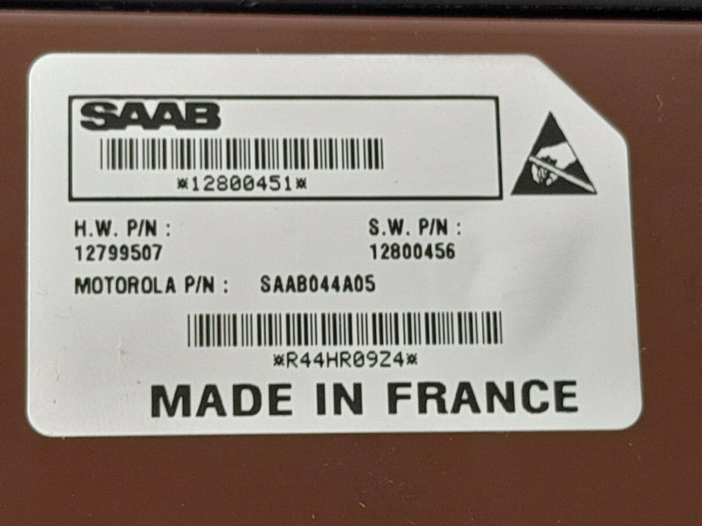 Saab 93 9-3 Offside Driver Rear Window Switch (No Anti Pinch) 12800451 (2003)