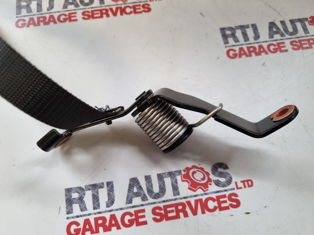 Saab 9-3 Convertible 2003 - 2011 roof hood glass link arm RH 12833457