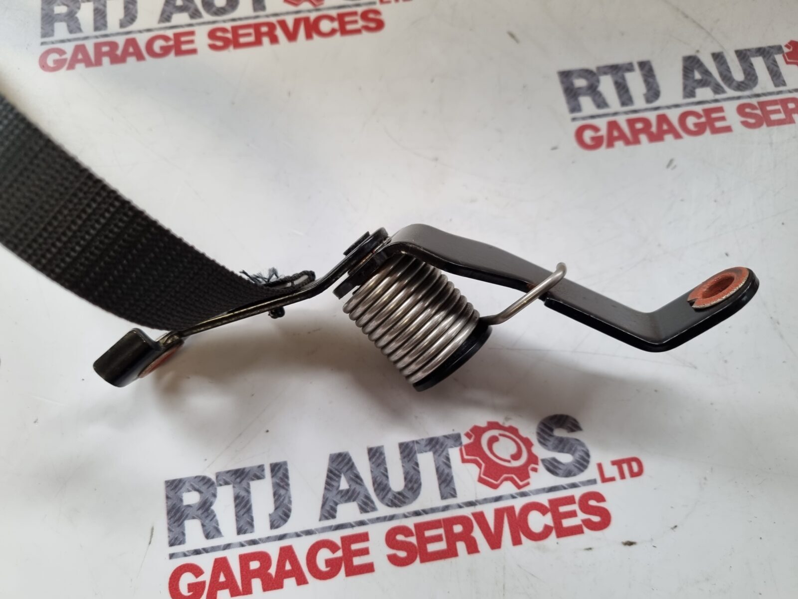 Saab 9-3 Convertible 2003 - 2011 roof hood glass link arm RH 12833457