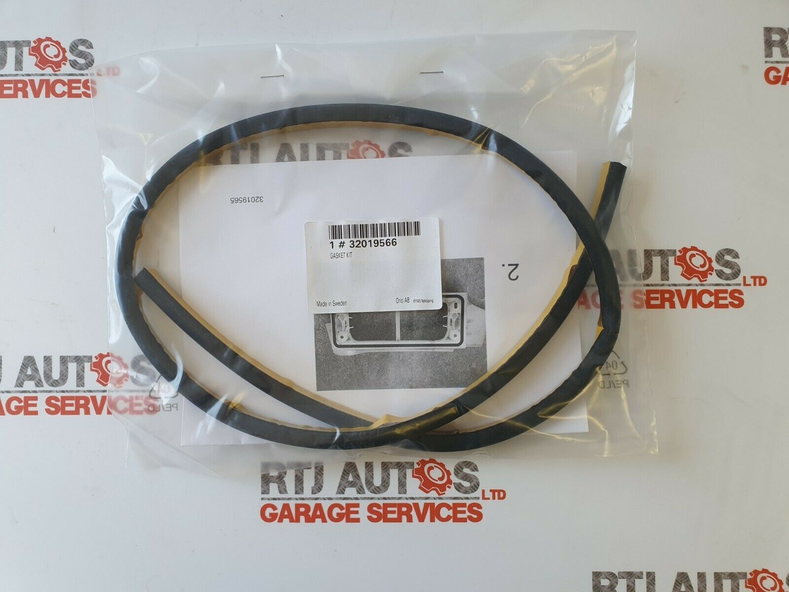 Saab 9-3 93 Cabin Pollen Filter Housing Seal Brand New Genuine 32019566 03-12