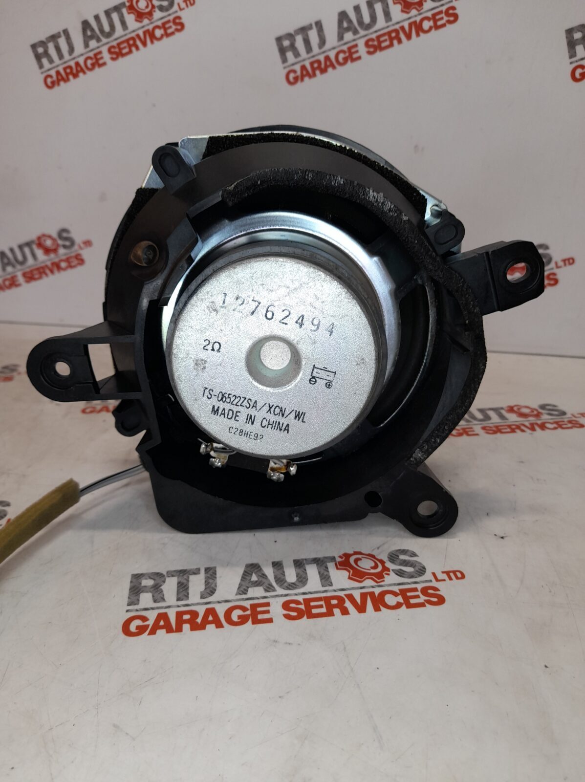 Saab 93 9-3 Loudspeaker From 2006 Front Door Right Hand Offside 12762494