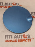 Saab 93 9-3 Fuel Flap Tank Hatch 12797737 12760550 12761984 305 Electric Blue...