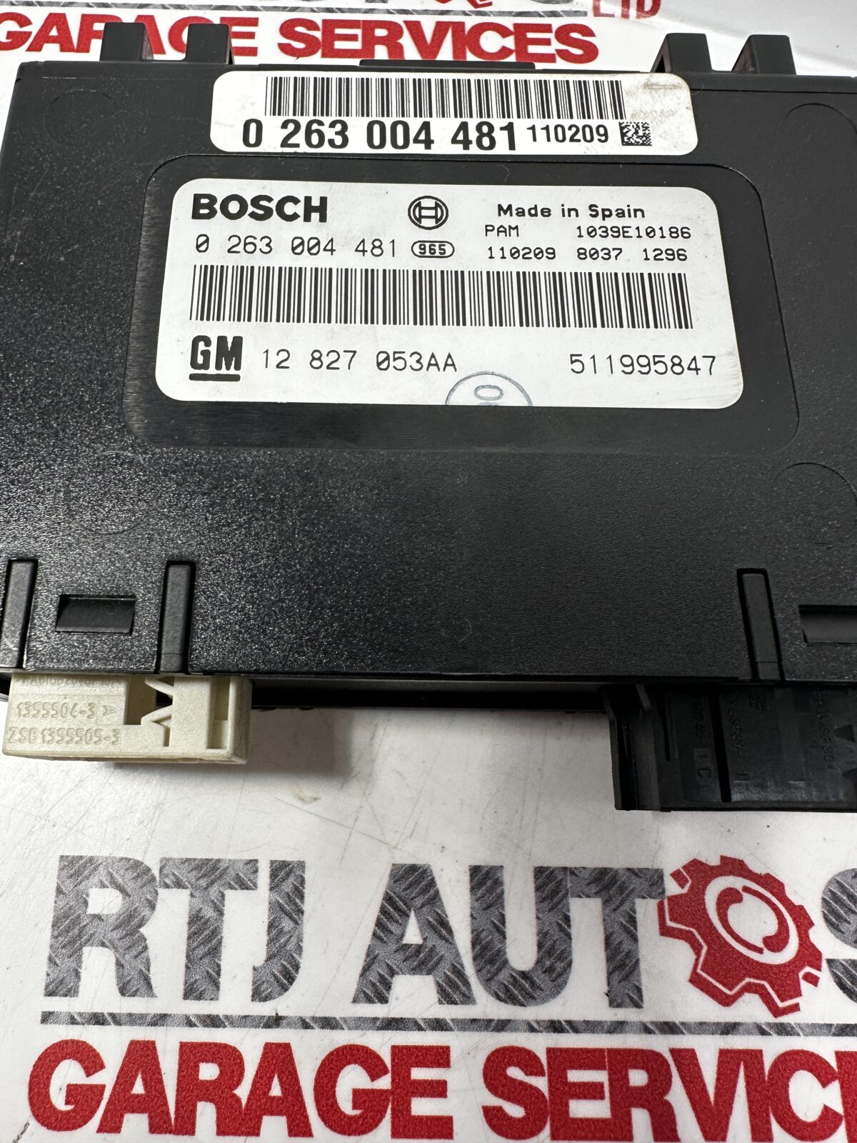 Saab 9-3 08-Onwards 4D 5D CV SPA SAAB Parking Assistance ECU 12780247 / 12827053