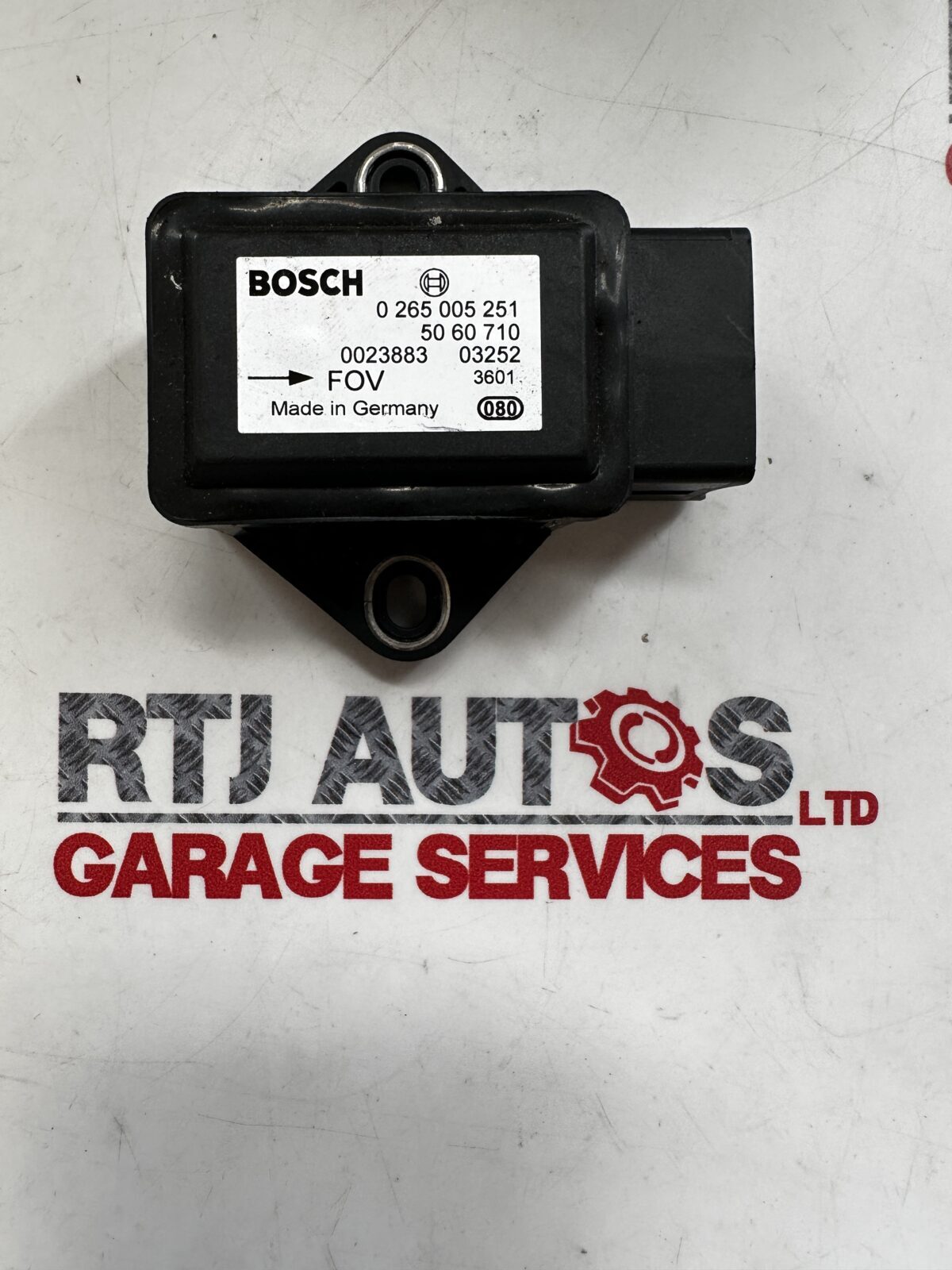 SAAB 95 9-5 (02-10) AUTO YAW RATE SENSOR 5060710 0265005251