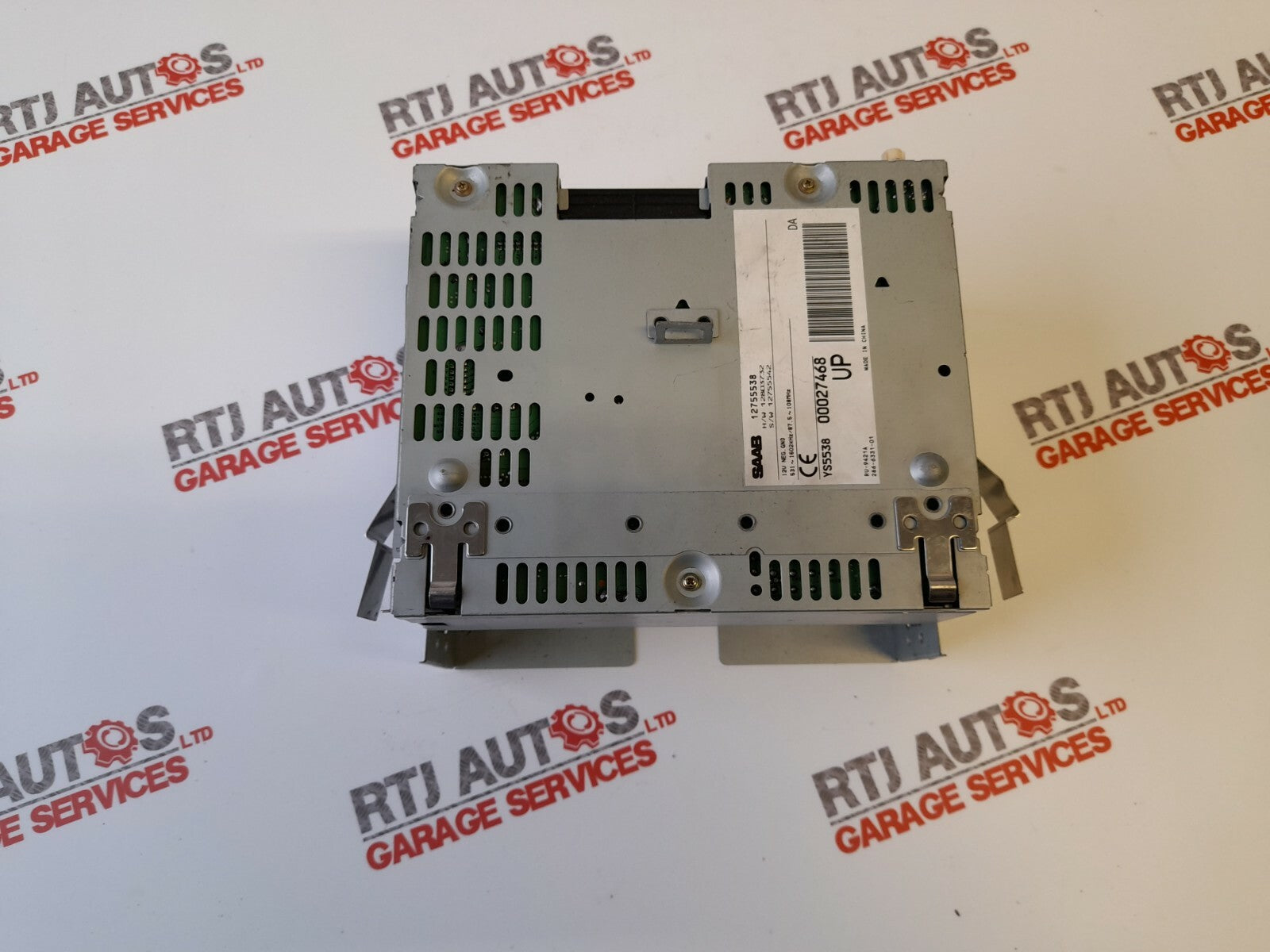 SAAB 93 9-3 STEREO HEAD UNIT CONTROL MODULE 12755538 (7468)