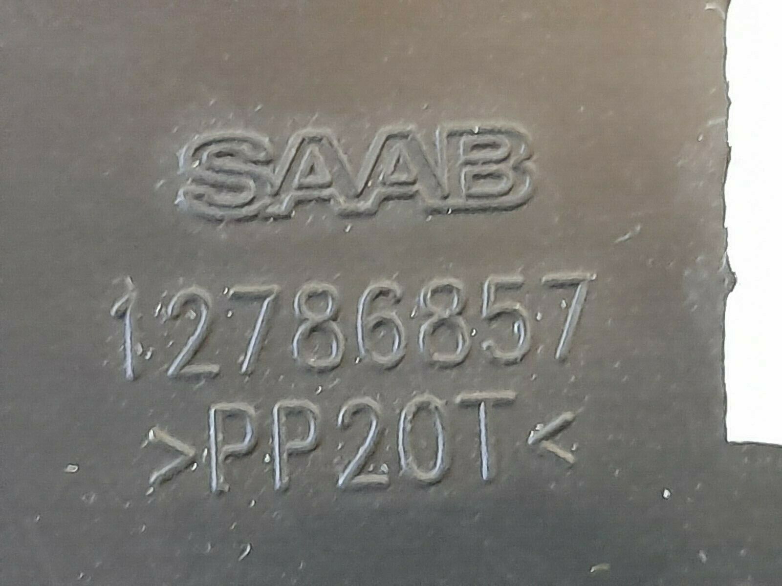 SAAB 93 9-3 03-06 Centre Dashboard Air Vent Outlet 12786857 RHD