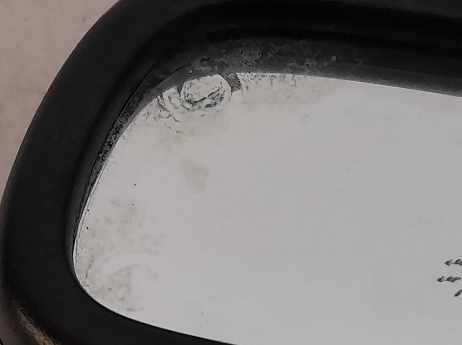 Saab 93 9-3 CV Rear View Mirror 12789848