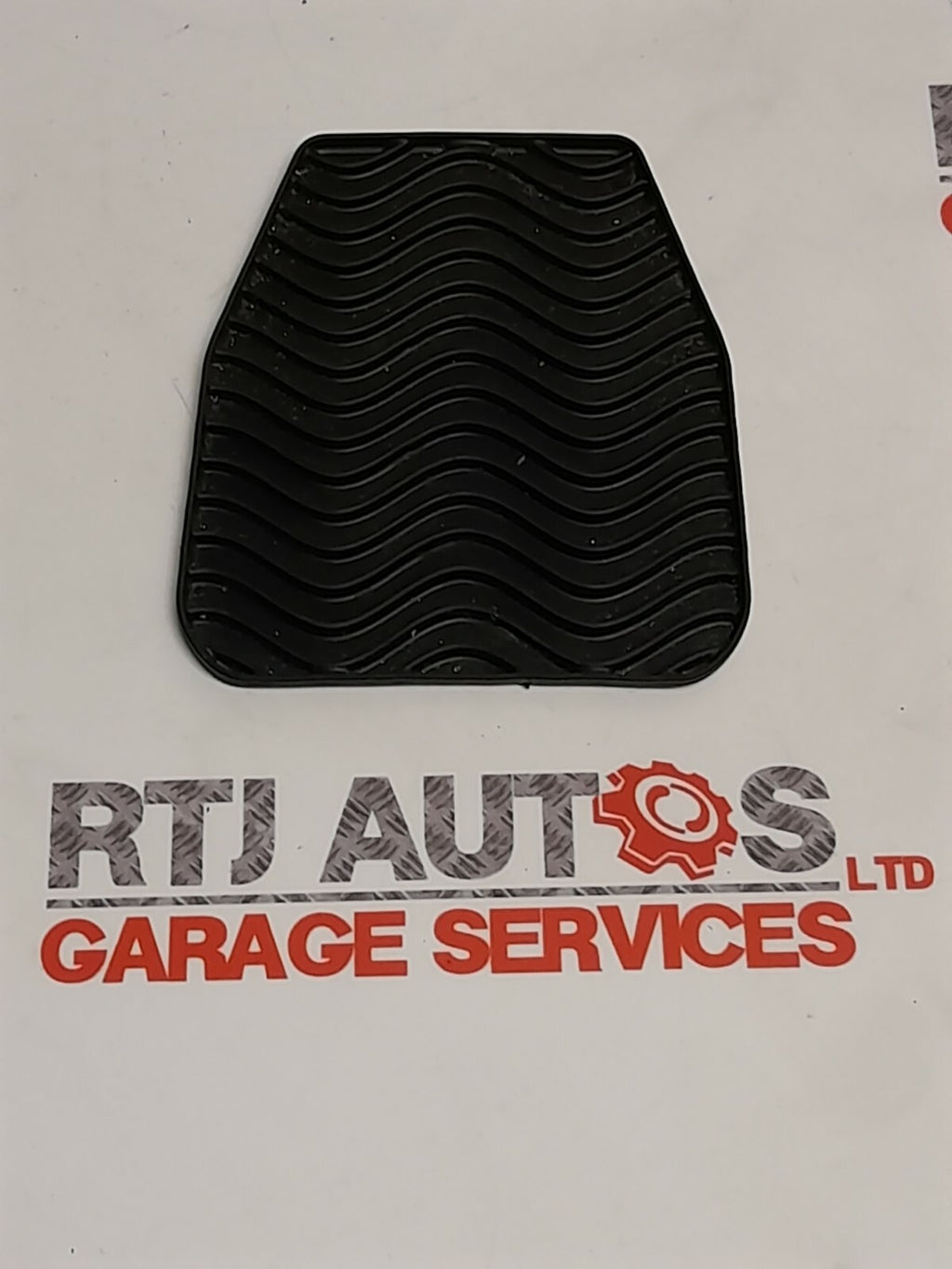 Saab 93 9-3 4D 5D CV Centre Console Rubber Mat 12790314