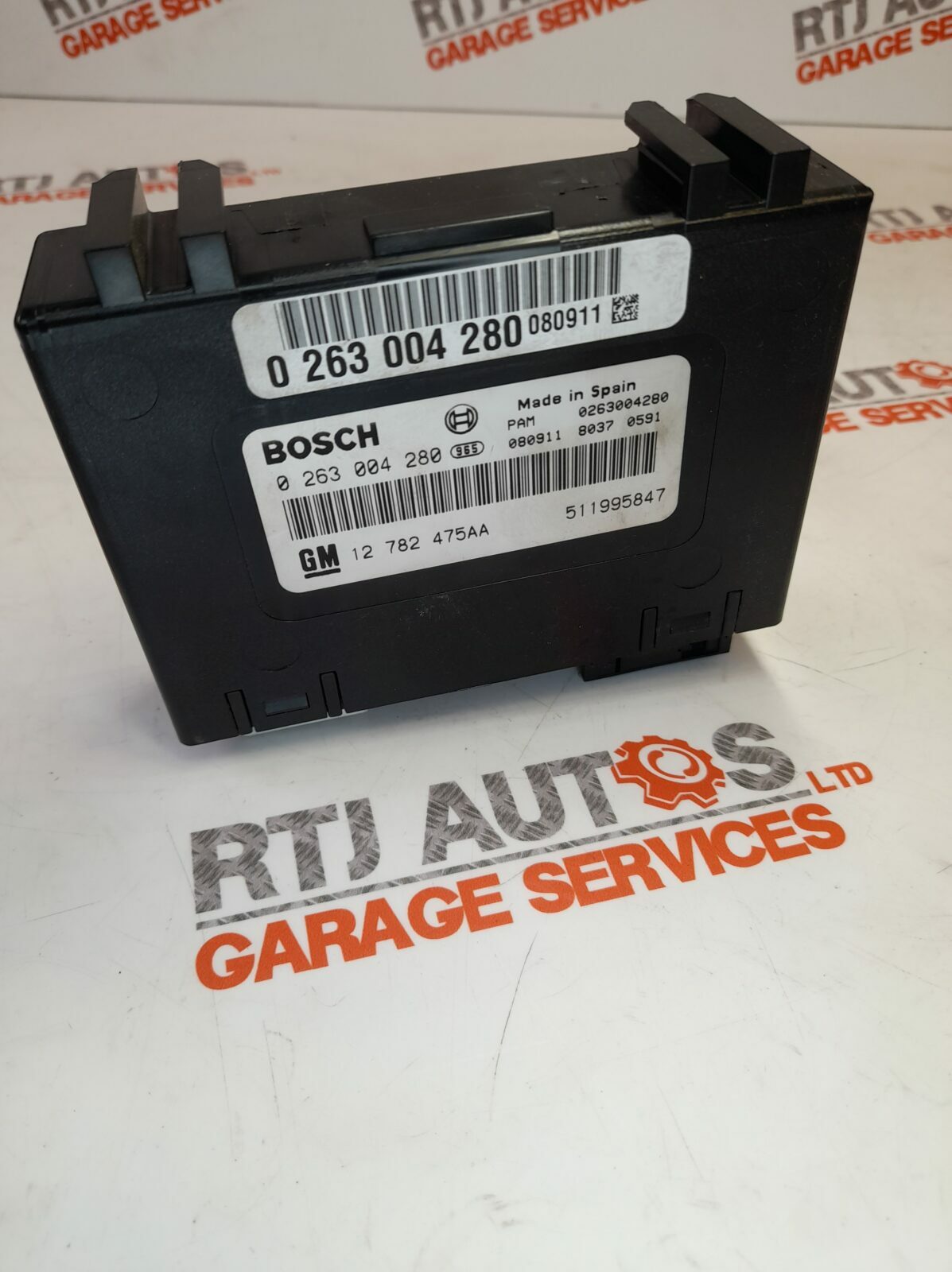 Saab 9-3 03-07 4D 5D CV SPA SAAB Parking Assistance 12782475 / 12803285