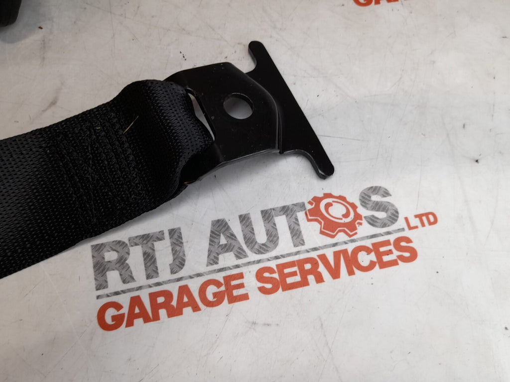Saab 93 9-3 From 2005 Saloon Rear Seatbelt 12757686