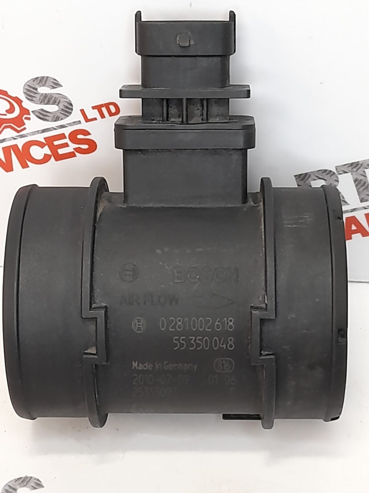 Saab 93 9-3 Mass Air Flow Meter MAF 0281002618 55350048